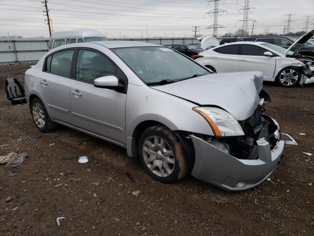 3N1AB6AP4CL606540 - 2012 NISSAN SENTRA 2.0 SILVER photo 4