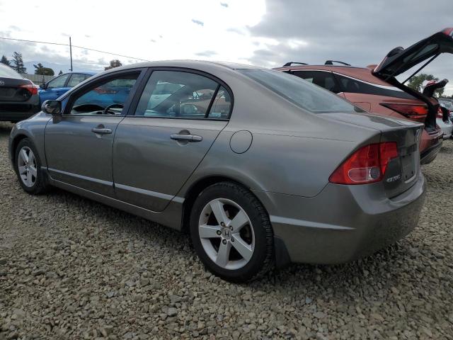 1HGFA16806L020719 - 2006 HONDA CIVIC EX ნაცრისფერი ფოტო 2