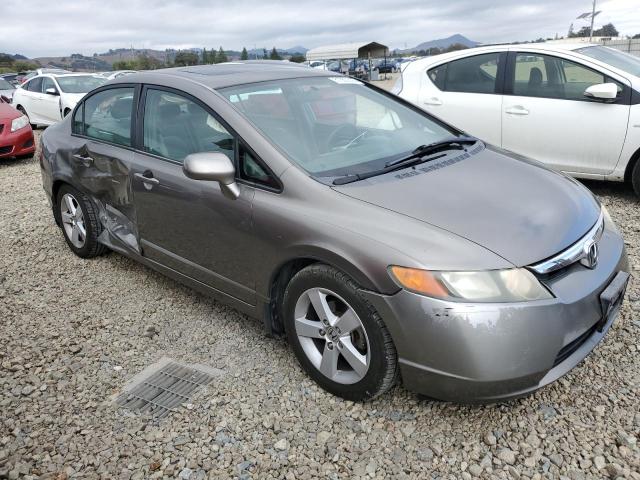 1HGFA16806L020719 - 2006 HONDA CIVIC EX ნაცრისფერი ფოტო 4