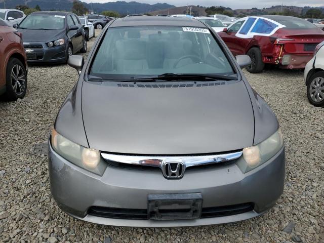 1HGFA16806L020719 - 2006 HONDA CIVIC EX ნაცრისფერი ფოტო 5