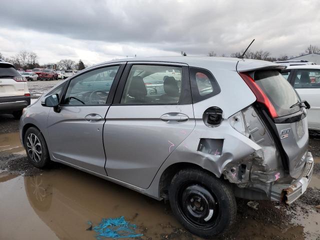 JHMGK5H53HS018061 - 2017 HONDA FIT LX SILVER photo 2