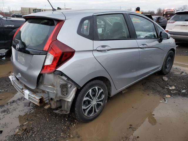 JHMGK5H53HS018061 - 2017 HONDA FIT LX SILVER photo 3