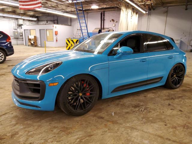WP1AF2A52PLB56413 - 2023 PORSCHE MACAN GTS TURQUOISE photo 1