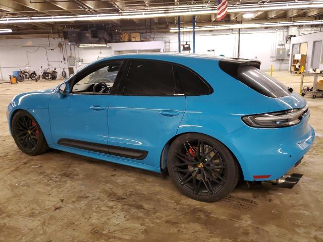 WP1AF2A52PLB56413 - 2023 PORSCHE MACAN GTS TURQUOISE photo 2