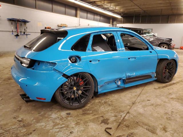 WP1AF2A52PLB56413 - 2023 PORSCHE MACAN GTS TURQUOISE photo 3