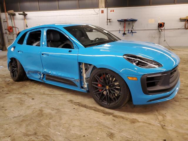 WP1AF2A52PLB56413 - 2023 PORSCHE MACAN GTS TURQUOISE photo 4