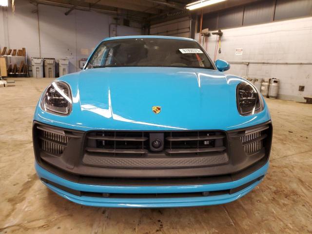 WP1AF2A52PLB56413 - 2023 PORSCHE MACAN GTS TURQUOISE photo 5