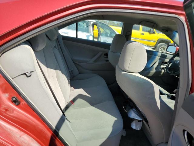 4T4BE46K49R097690 - 2009 TOYOTA CAMRY BASE أحمر صورة 10