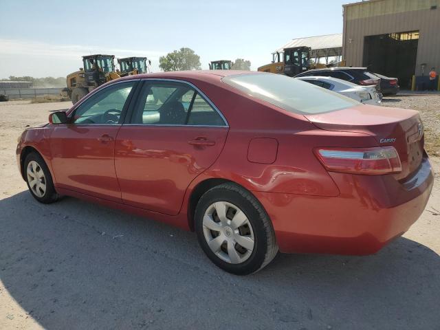 4T4BE46K49R097690 - 2009 TOYOTA CAMRY BASE أحمر صورة 2