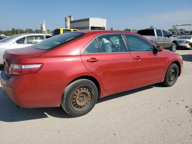 4T4BE46K49R097690 - 2009 TOYOTA CAMRY BASE أحمر صورة 3