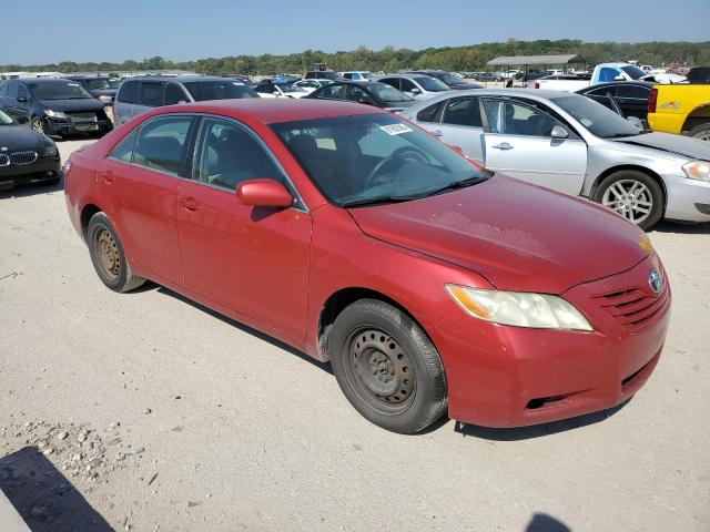 4T4BE46K49R097690 - 2009 TOYOTA CAMRY BASE أحمر صورة 4