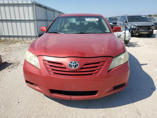 4T4BE46K49R097690 - 2009 TOYOTA CAMRY BASE أحمر صورة 5