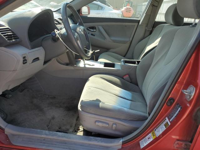 4T4BE46K49R097690 - 2009 TOYOTA CAMRY BASE أحمر صورة 7