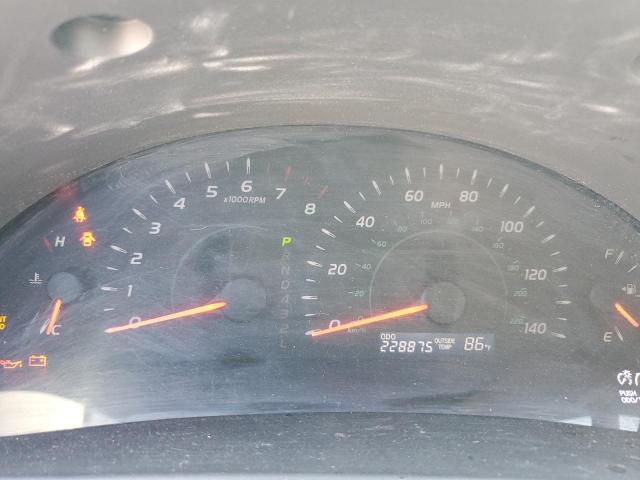 4T4BE46K49R097690 - 2009 TOYOTA CAMRY BASE أحمر صورة 9