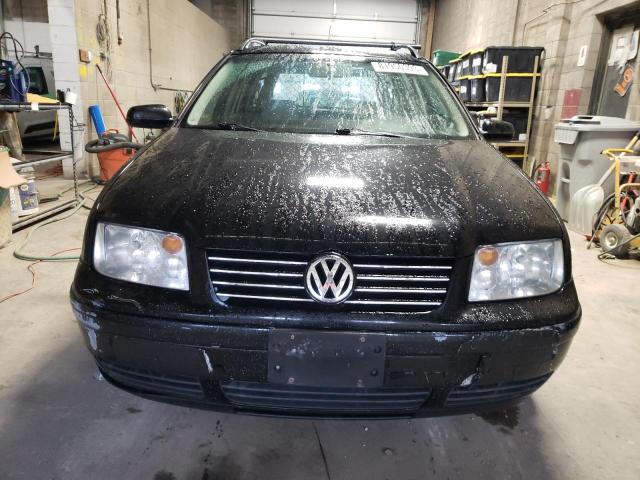 WVWSL61J35W008303 - 2005 VOLKSWAGEN JETTA GLS BLACK photo 5