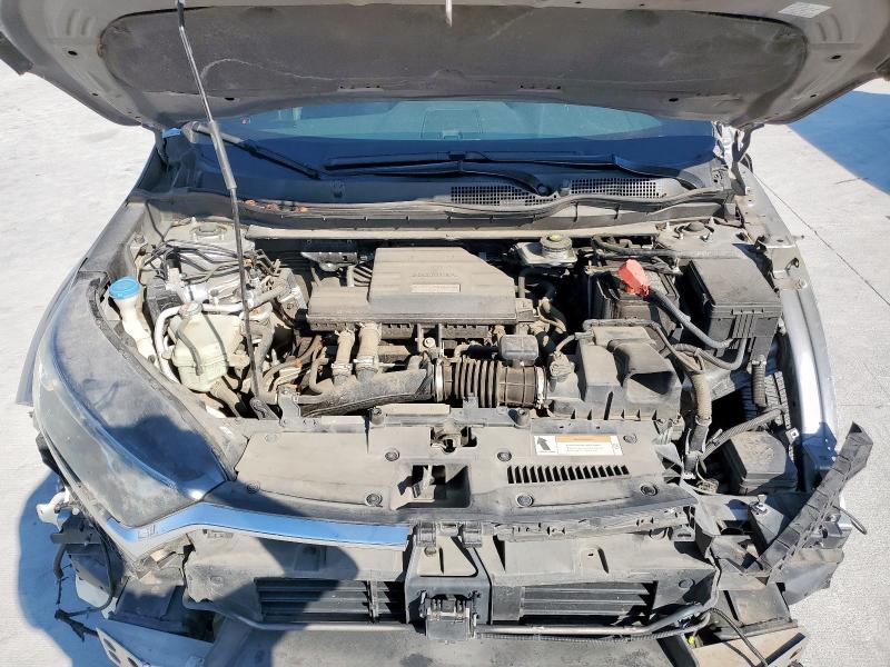 5J6RW1H50KA028366 - 2019 HONDA CR-V EX 银色 照片 12