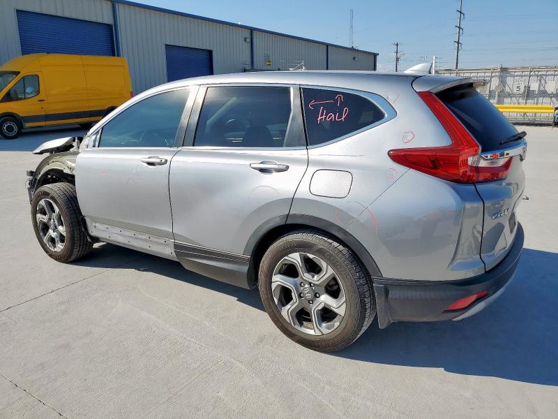 5J6RW1H50KA028366 - 2019 HONDA CR-V EX 银色 照片 2