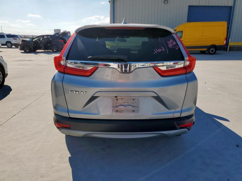 5J6RW1H50KA028366 - 2019 HONDA CR-V EX 银色 照片 6
