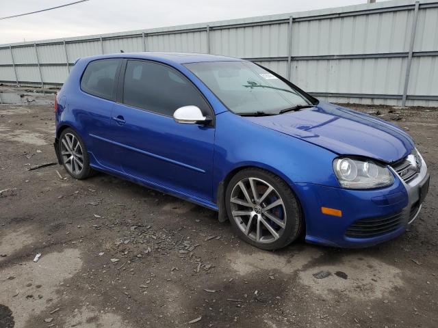 WVWKC71K28W027783 - 2008 VOLKSWAGEN R32 BLUE photo 4