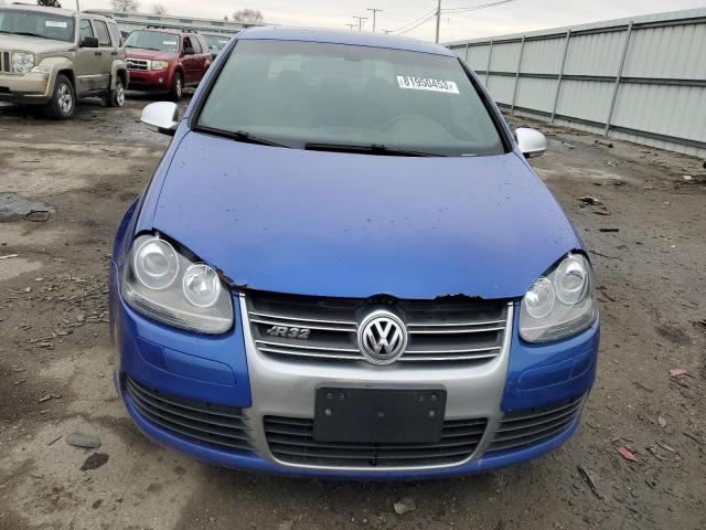 WVWKC71K28W027783 - 2008 VOLKSWAGEN R32 BLUE photo 5