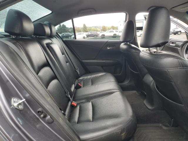 1HGCR2F54FA203026 - 2015 HONDA ACCORD SPORT GRAY photo 10