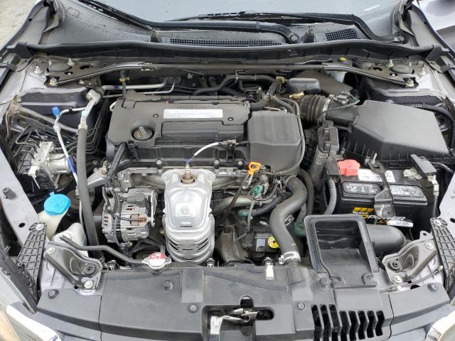 1HGCR2F54FA203026 - 2015 HONDA ACCORD SPORT GRAY photo 11