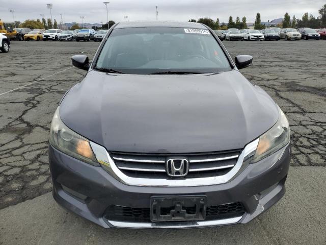 1HGCR2F54FA203026 - 2015 HONDA ACCORD SPORT GRAY photo 5