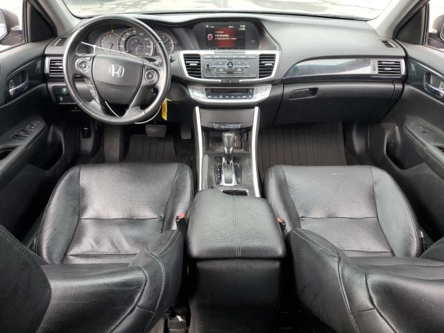 1HGCR2F54FA203026 - 2015 HONDA ACCORD SPORT GRAY photo 8