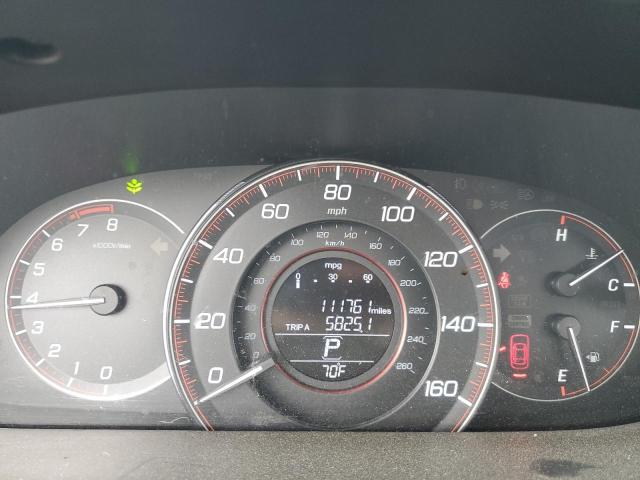 1HGCR2F54FA203026 - 2015 HONDA ACCORD SPORT GRAY photo 9