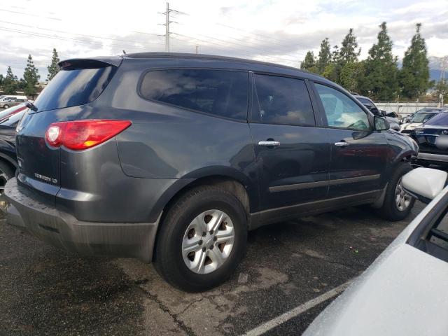 1GNLREED5AJ252230 - 2010 CHEVROLET TRAVERSE LS GRAY photo 3