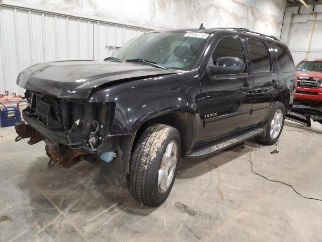 1GNSKBE06BR377493 - 2011 CHEVROLET TAHOE K1500 LT BLACK photo 1