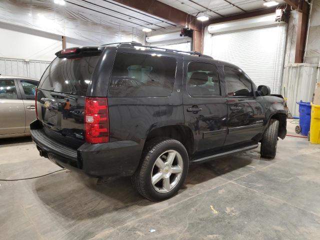 1GNSKBE06BR377493 - 2011 CHEVROLET TAHOE K1500 LT BLACK photo 3