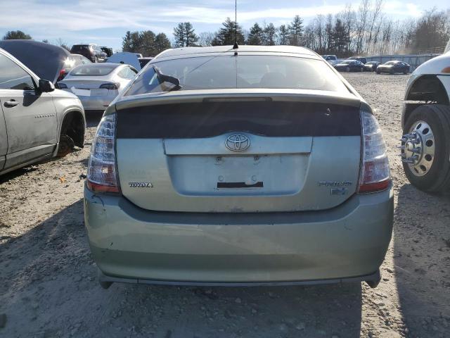 JTDKB20U883311221 - 2008 TOYOTA PRIUS GREEN photo 6