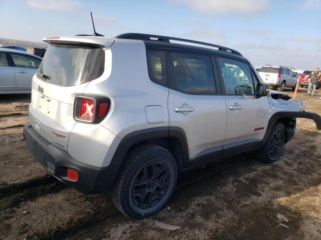 ZACCJBCB1JPH70478 - 2018 JEEP RENEGADE TRAILHAWK SILVER photo 3