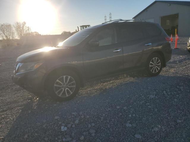 2014 NISSAN PATHFINDER S, 