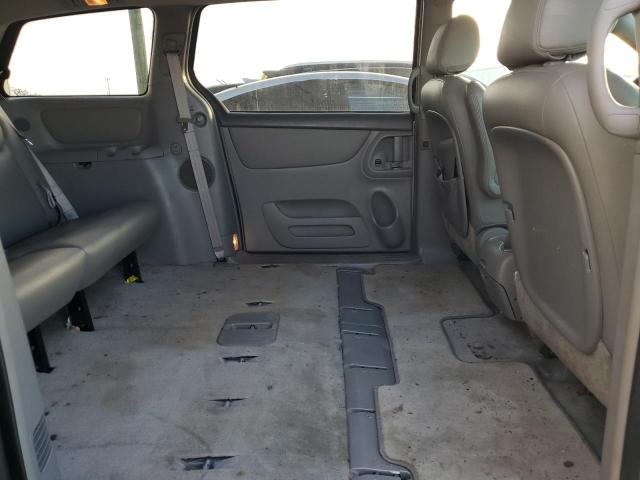 5TDZK22C57S031899 - 2007 TOYOTA SIENNA XLE SILVER photo 11