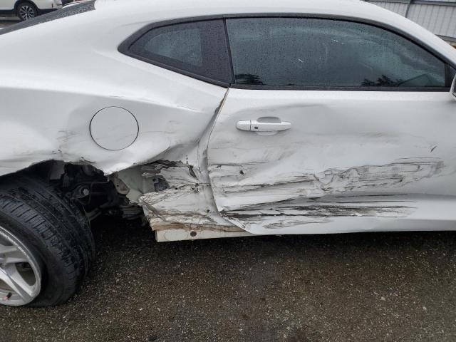 1G1FA1RX7J0109952 - 2018 CHEVROLET CAMARO LS WHITE photo 10