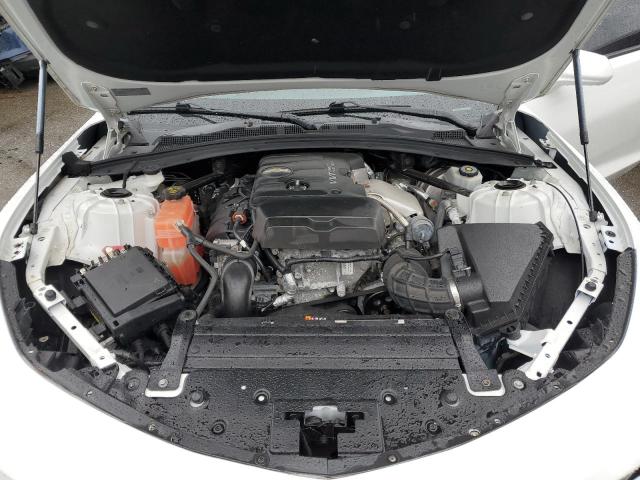 1G1FA1RX7J0109952 - 2018 CHEVROLET CAMARO LS WHITE photo 11