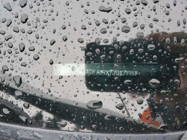 1G1FA1RX7J0109952 - 2018 CHEVROLET CAMARO LS WHITE photo 13