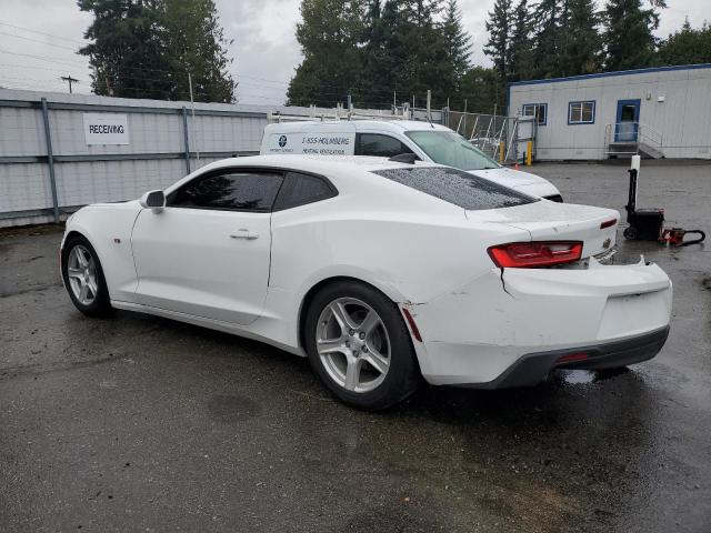 1G1FA1RX7J0109952 - 2018 CHEVROLET CAMARO LS WHITE photo 2
