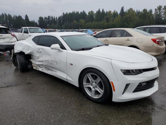 1G1FA1RX7J0109952 - 2018 CHEVROLET CAMARO LS WHITE photo 4