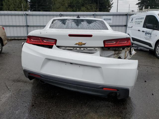 1G1FA1RX7J0109952 - 2018 CHEVROLET CAMARO LS WHITE photo 6