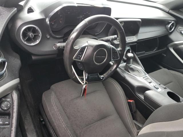 1G1FA1RX7J0109952 - 2018 CHEVROLET CAMARO LS WHITE photo 8