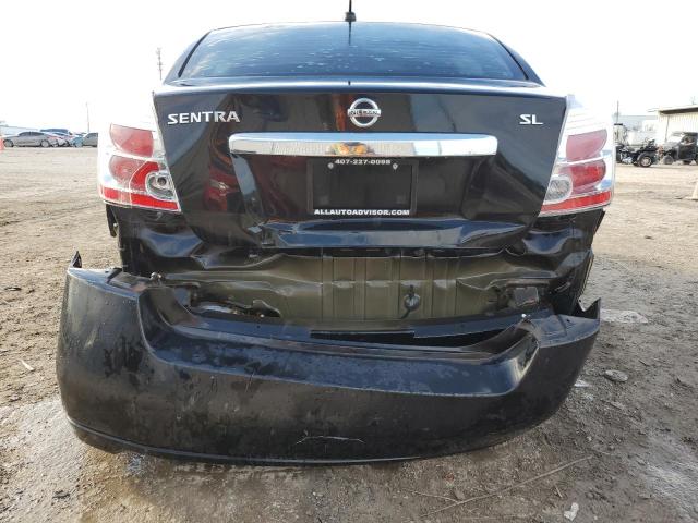 3N1AB6AP1AL689275 - 2010 NISSAN SENTRA 2.0 BLACK photo 6