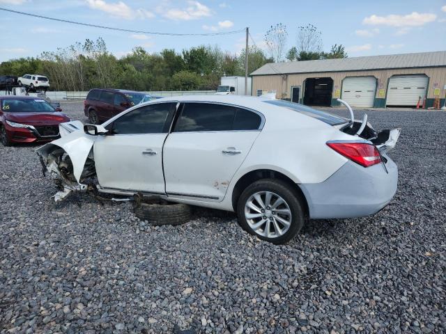 1G4GB5G39GF110313 - 2016 BUICK LACROSSE 白色 照片 2