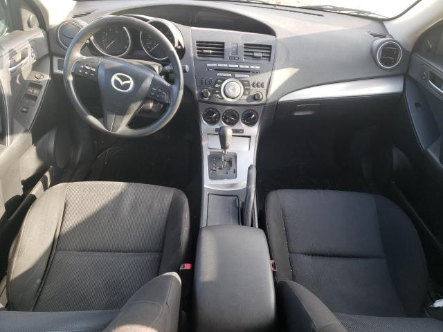 JM1BL1SG8A1303202 - 2010 MAZDA 3 I WHITE photo 8