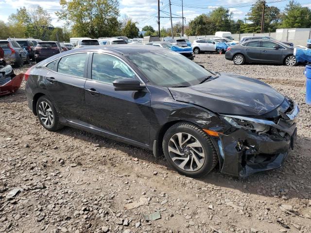 19XFC2F7XGE242071 - 2016 HONDA CIVIC EX BLACK photo 4