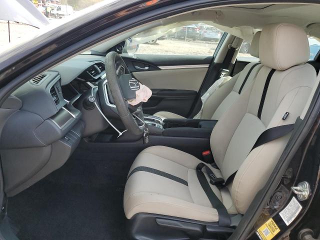 19XFC2F7XGE242071 - 2016 HONDA CIVIC EX BLACK photo 7