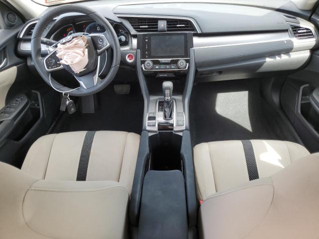 19XFC2F7XGE242071 - 2016 HONDA CIVIC EX BLACK photo 8