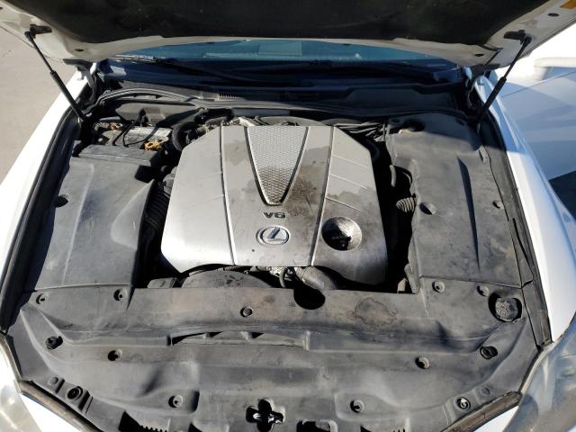 JTHBE262662002748 - 2006 LEXUS IS 350 WHITE photo 11